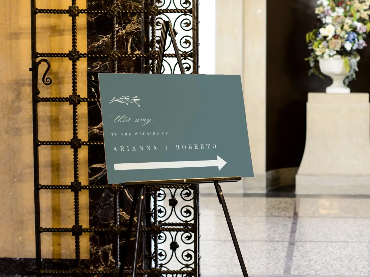 Wedding Signs