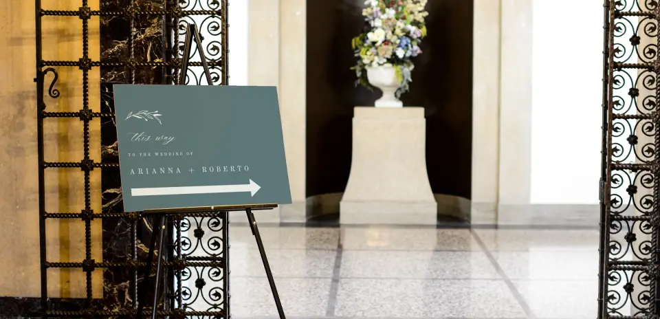 Wedding Signs