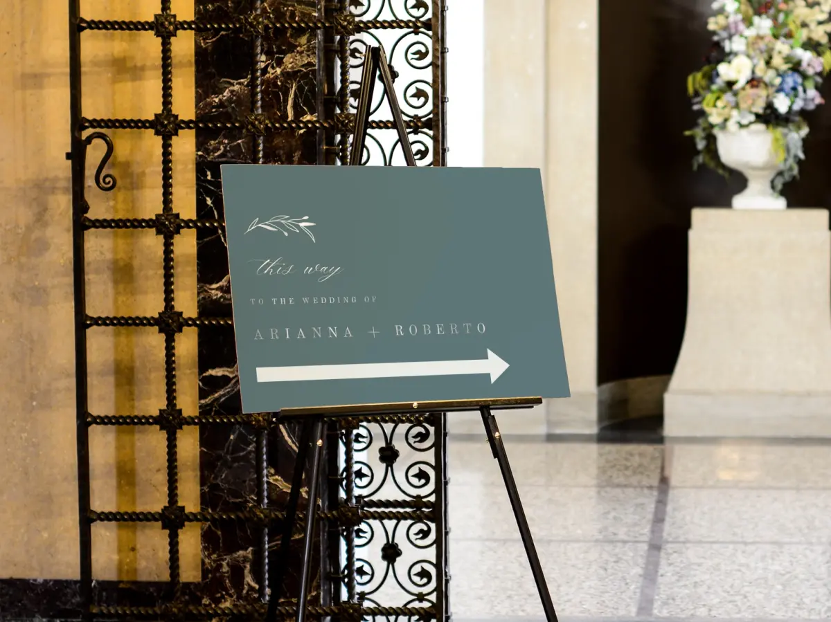 Wedding Signs