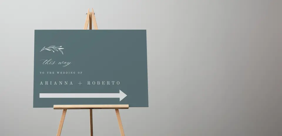 Wedding Signs