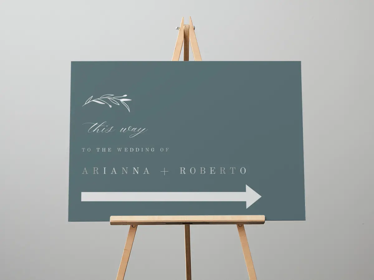 Wedding Signs