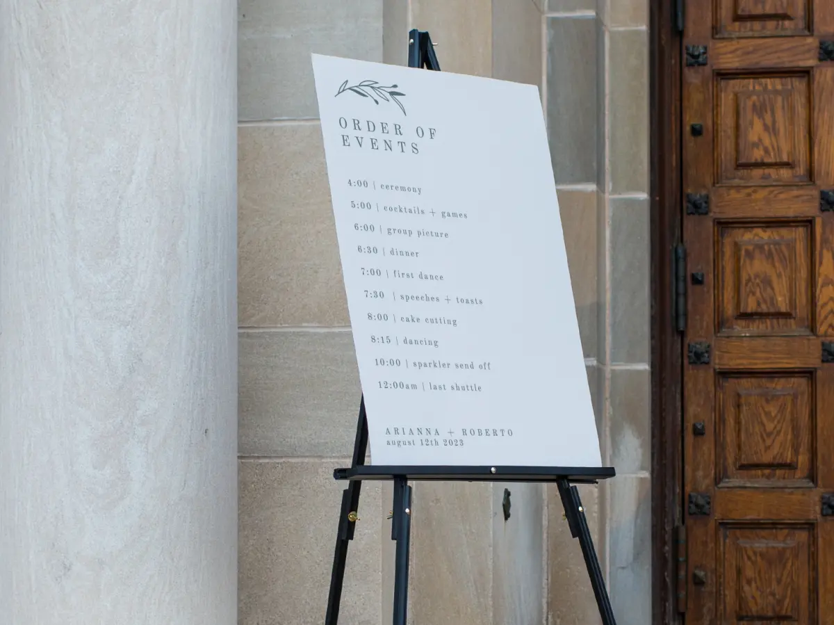 Wedding Signs
