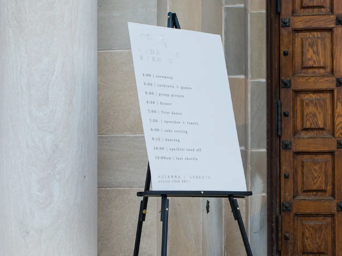 Wedding Signs