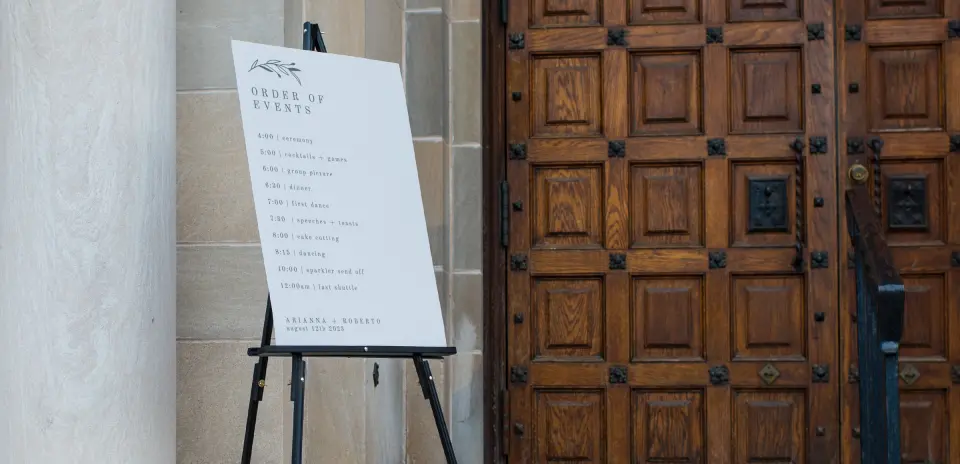 Wedding Signs