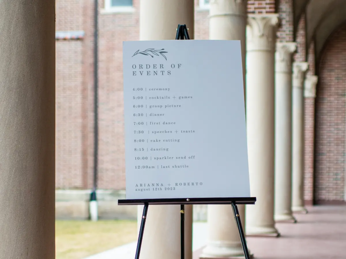 Wedding Signs