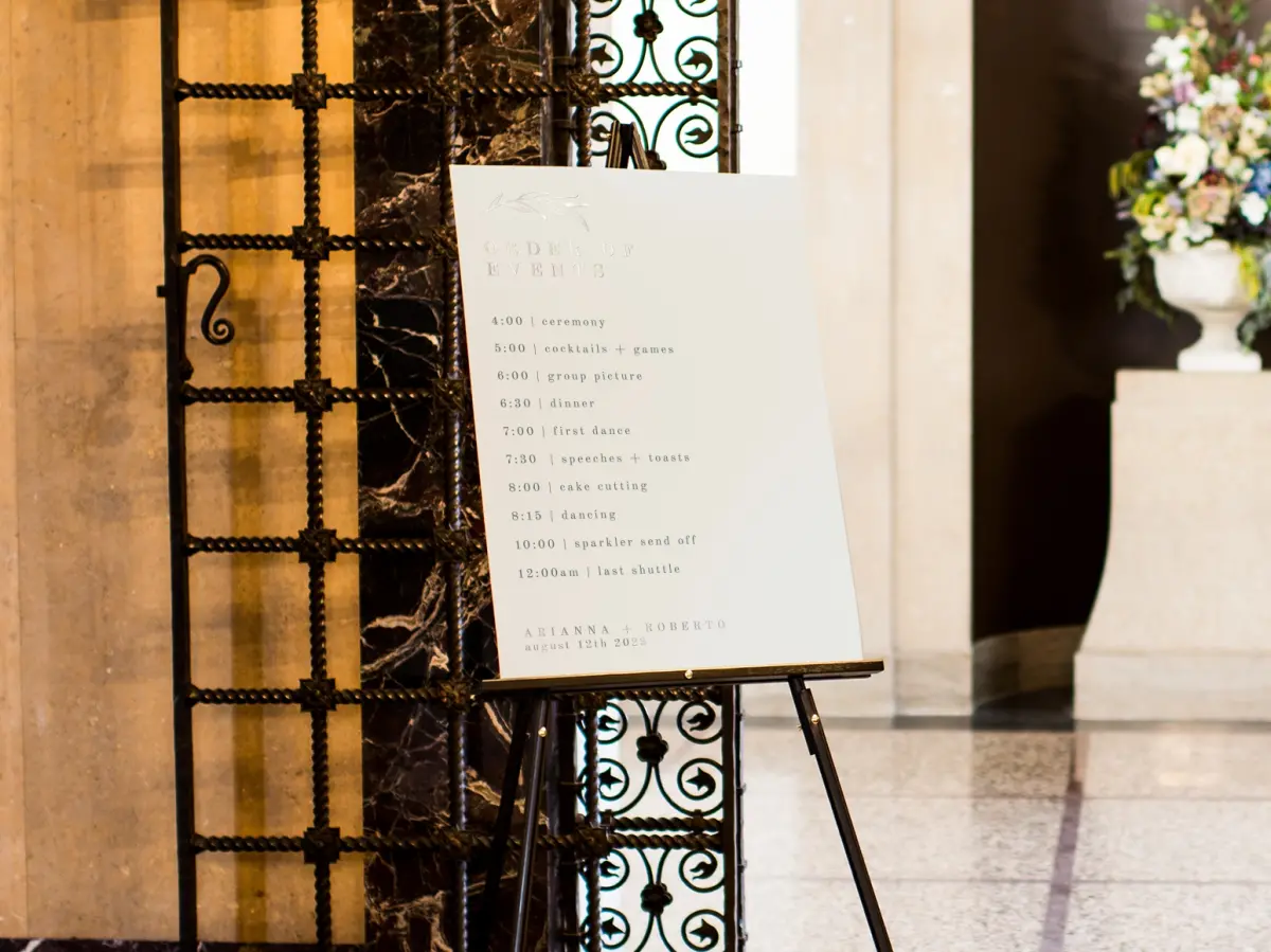 Wedding Signs
