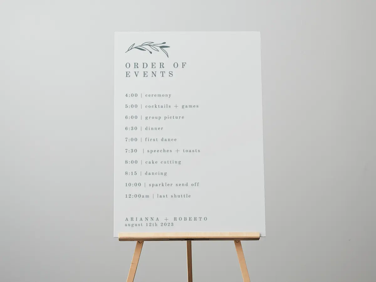 Wedding Signs