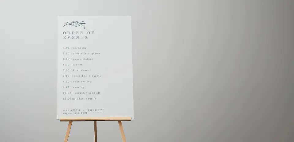 Wedding Signs