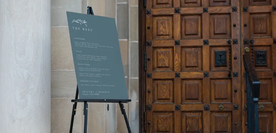 Wedding Signs