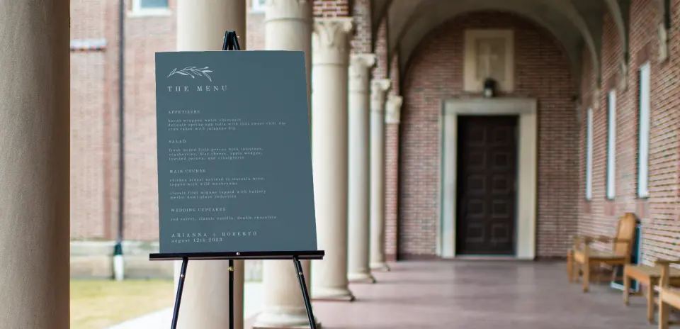 Wedding Signs