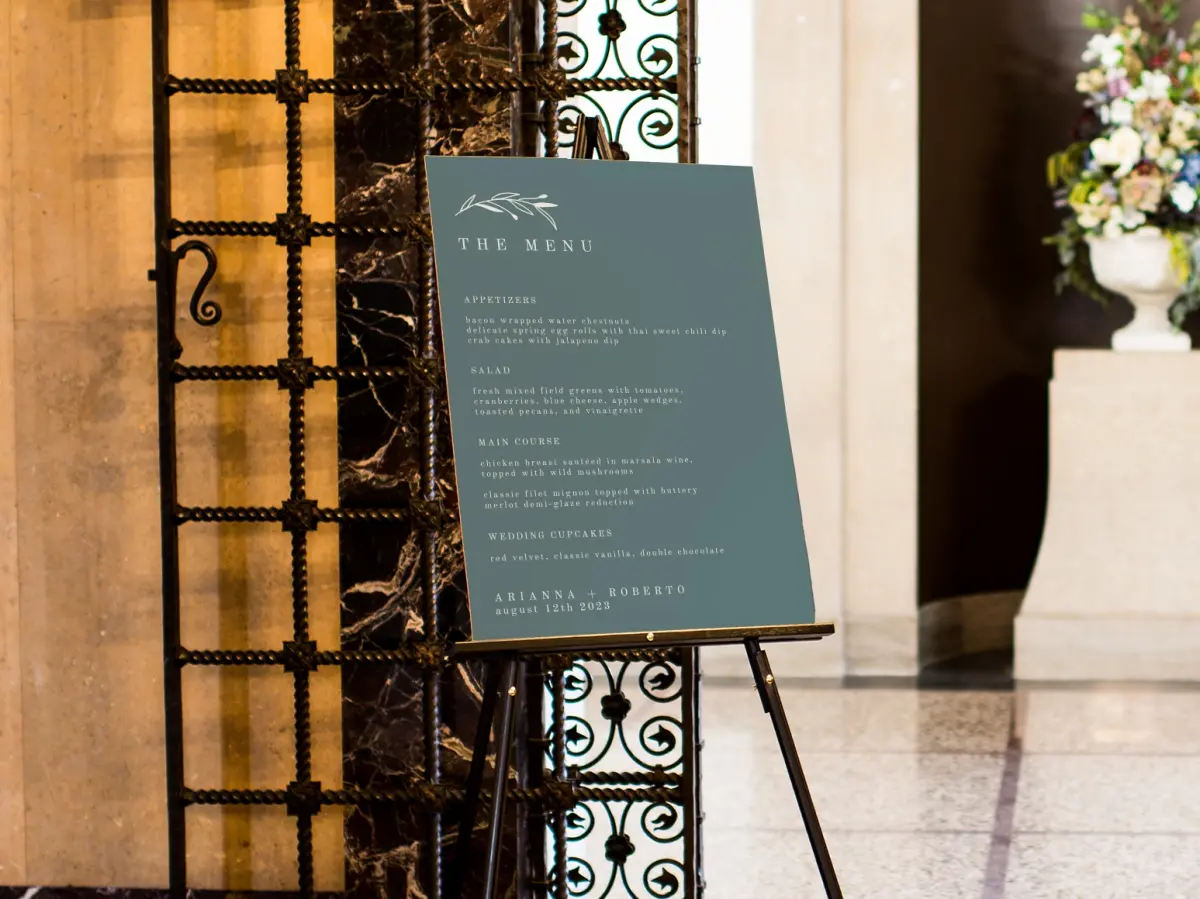 Wedding Signs