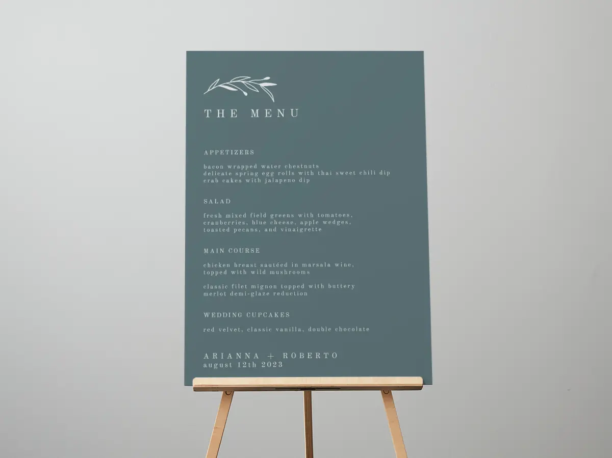 Wedding Signs
