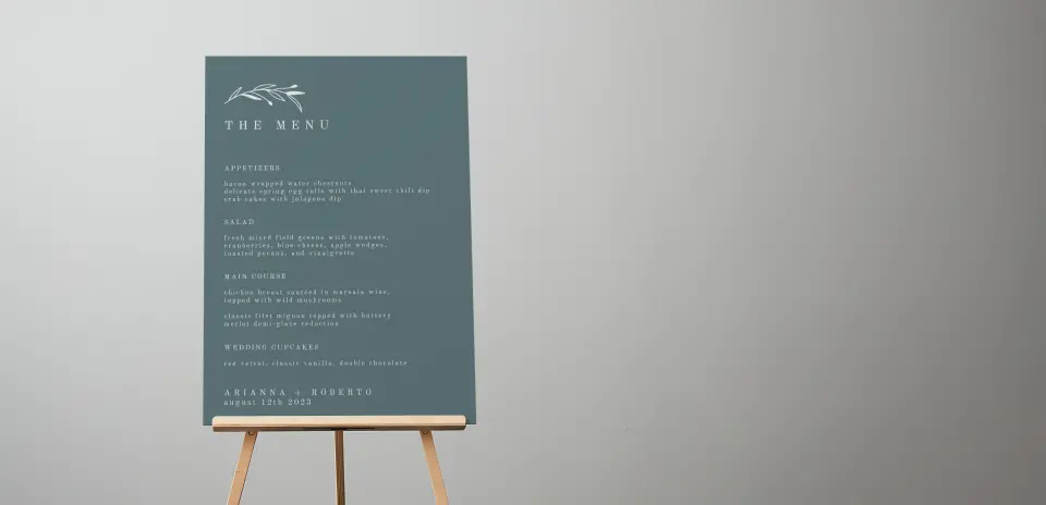 Wedding Signs