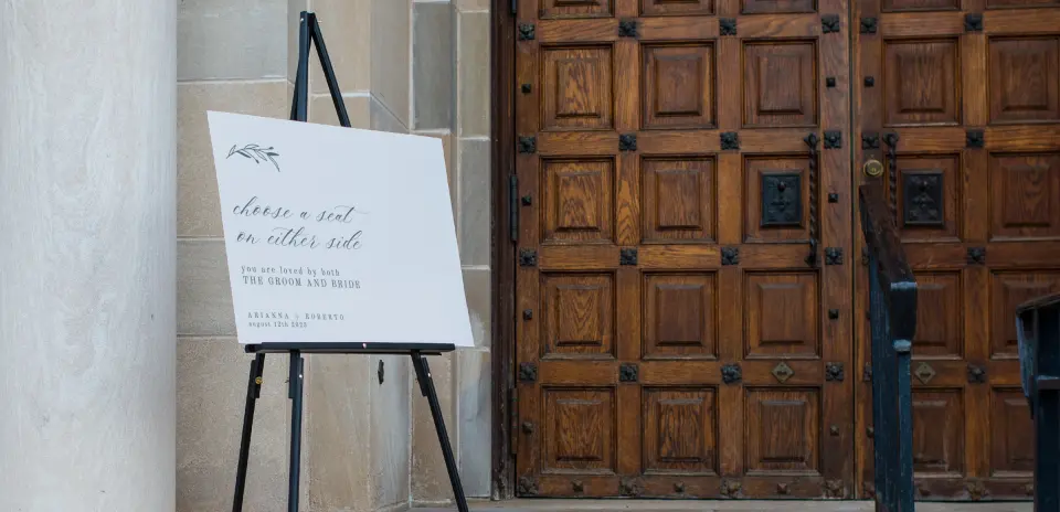 Wedding Signs