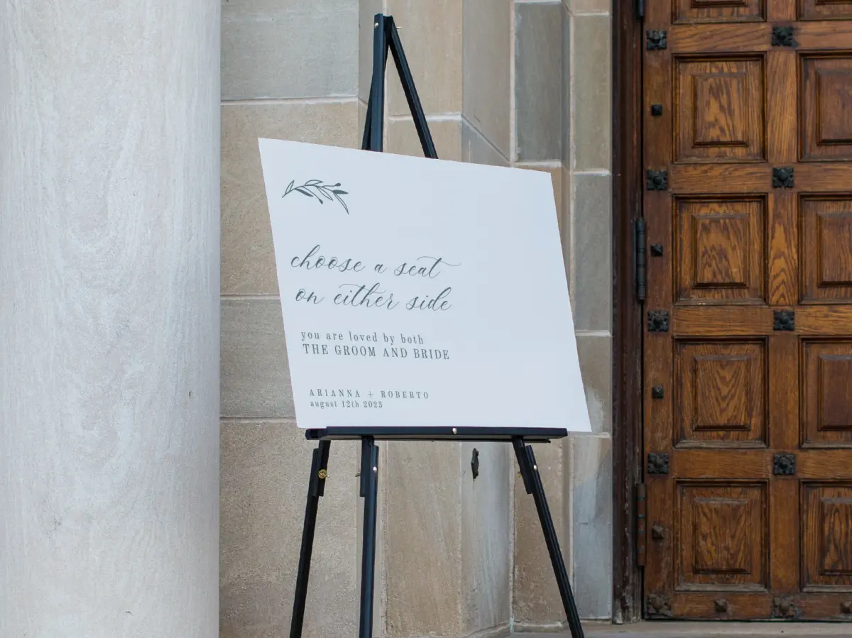 Wedding Signs