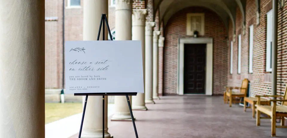 Wedding Signs