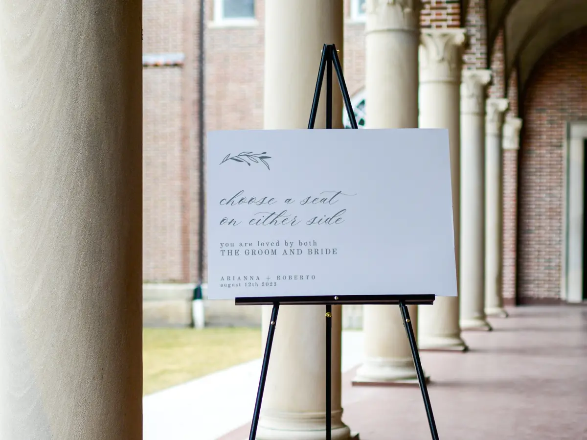 Wedding Signs