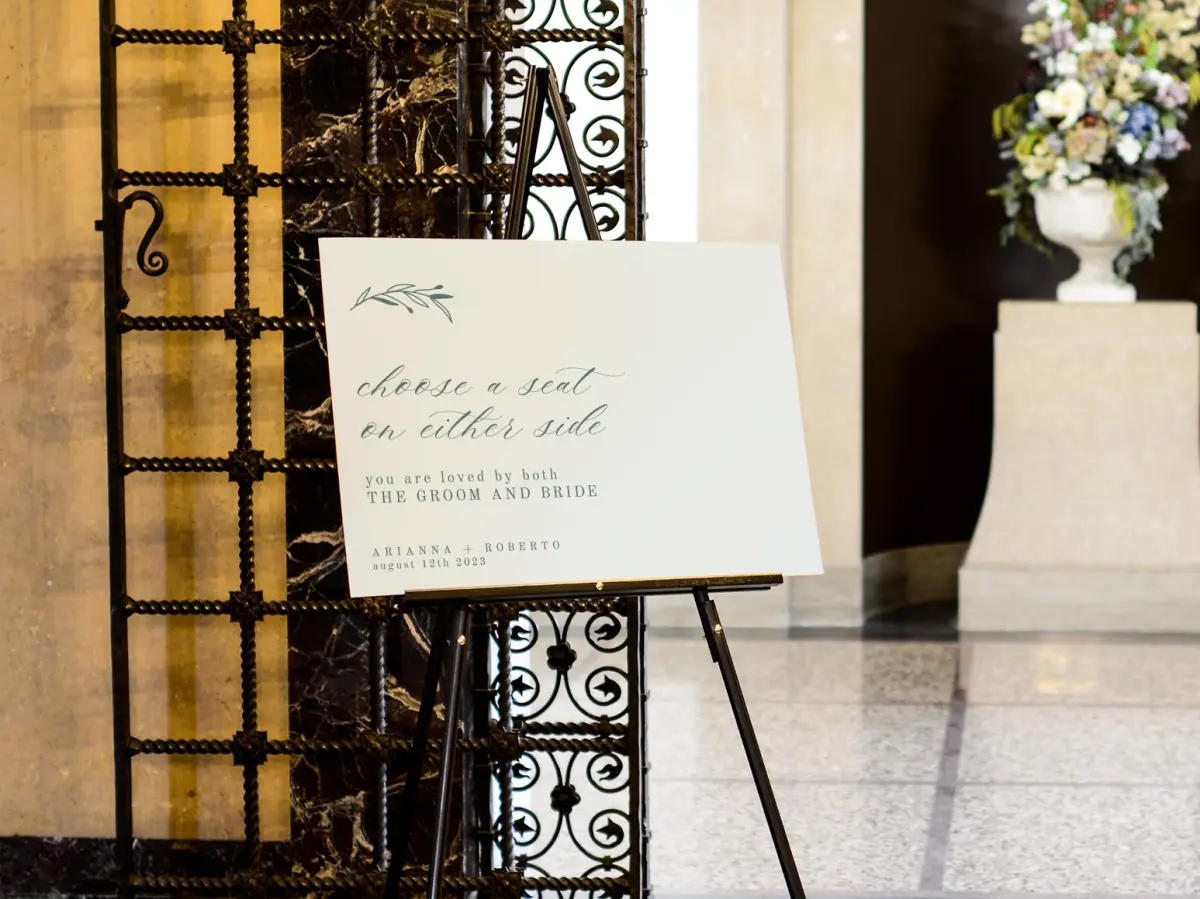Wedding Signs