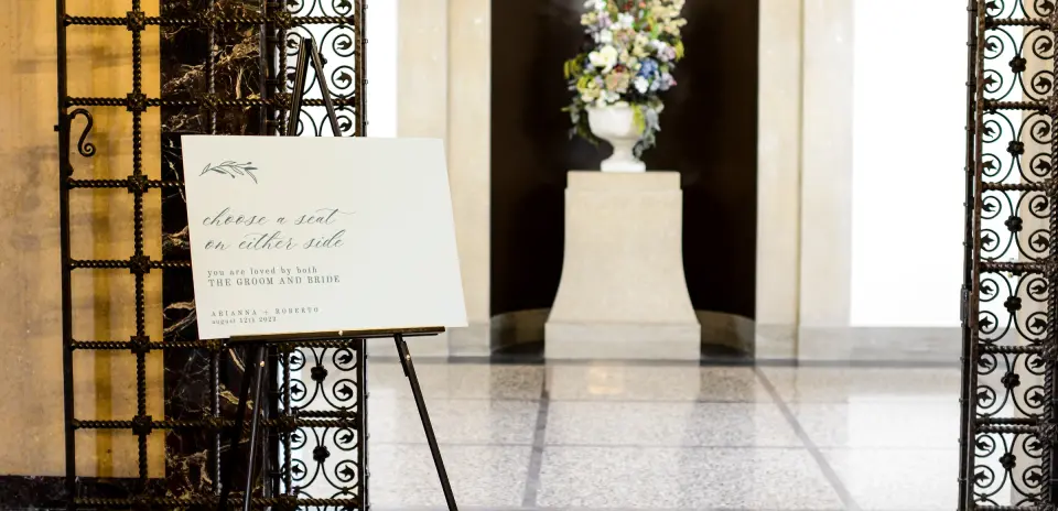 Wedding Signs