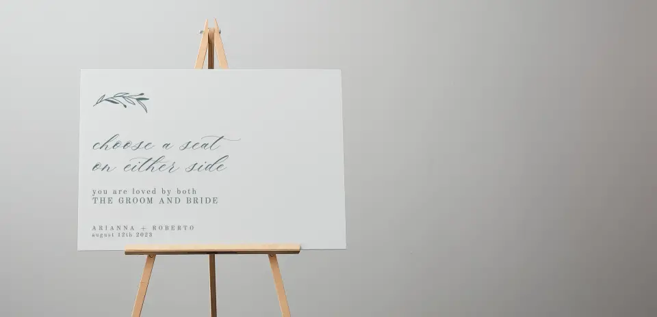 Wedding Signs