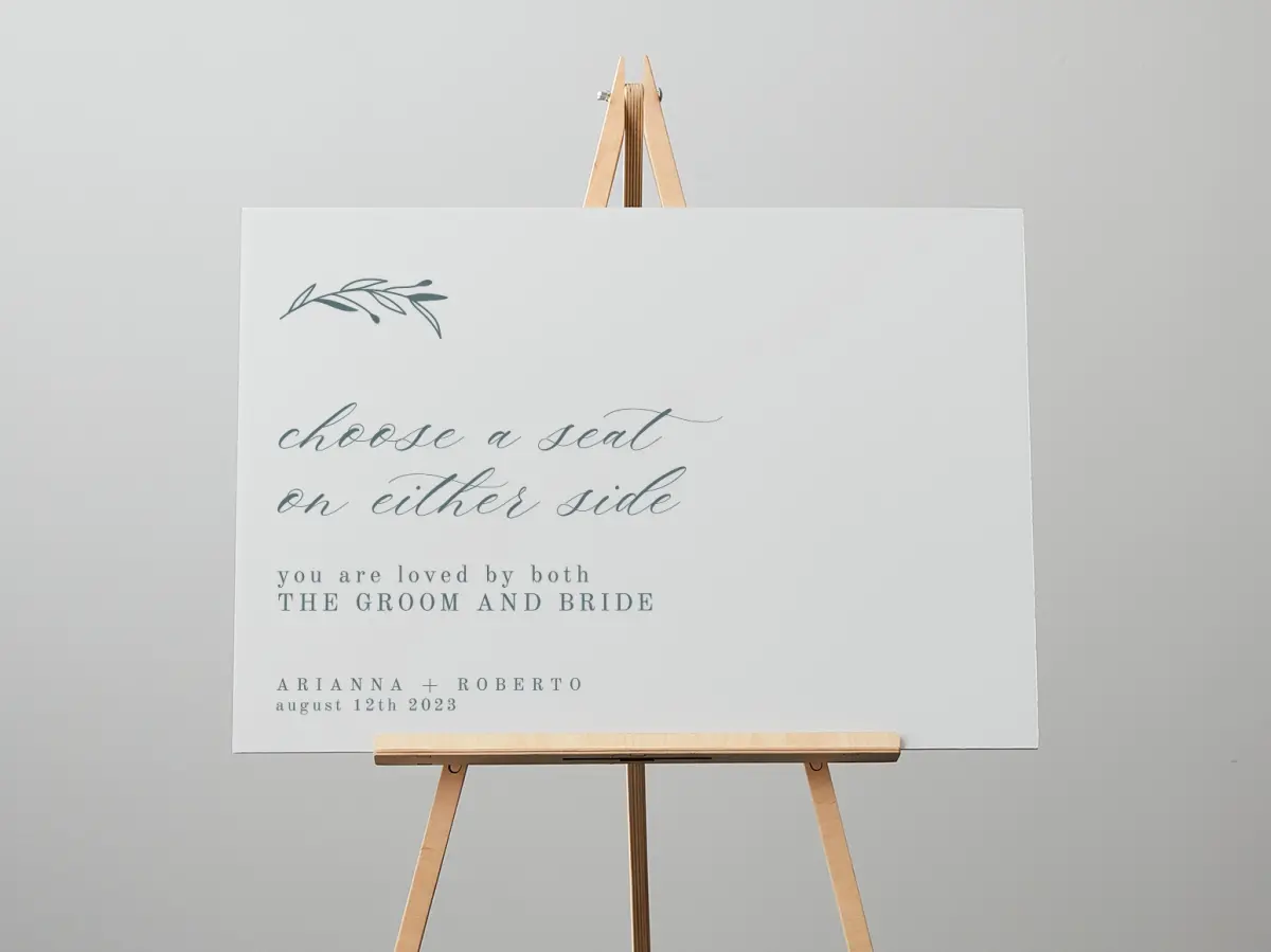 Wedding Signs