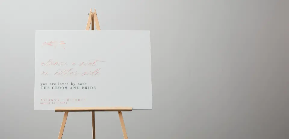Wedding Signs