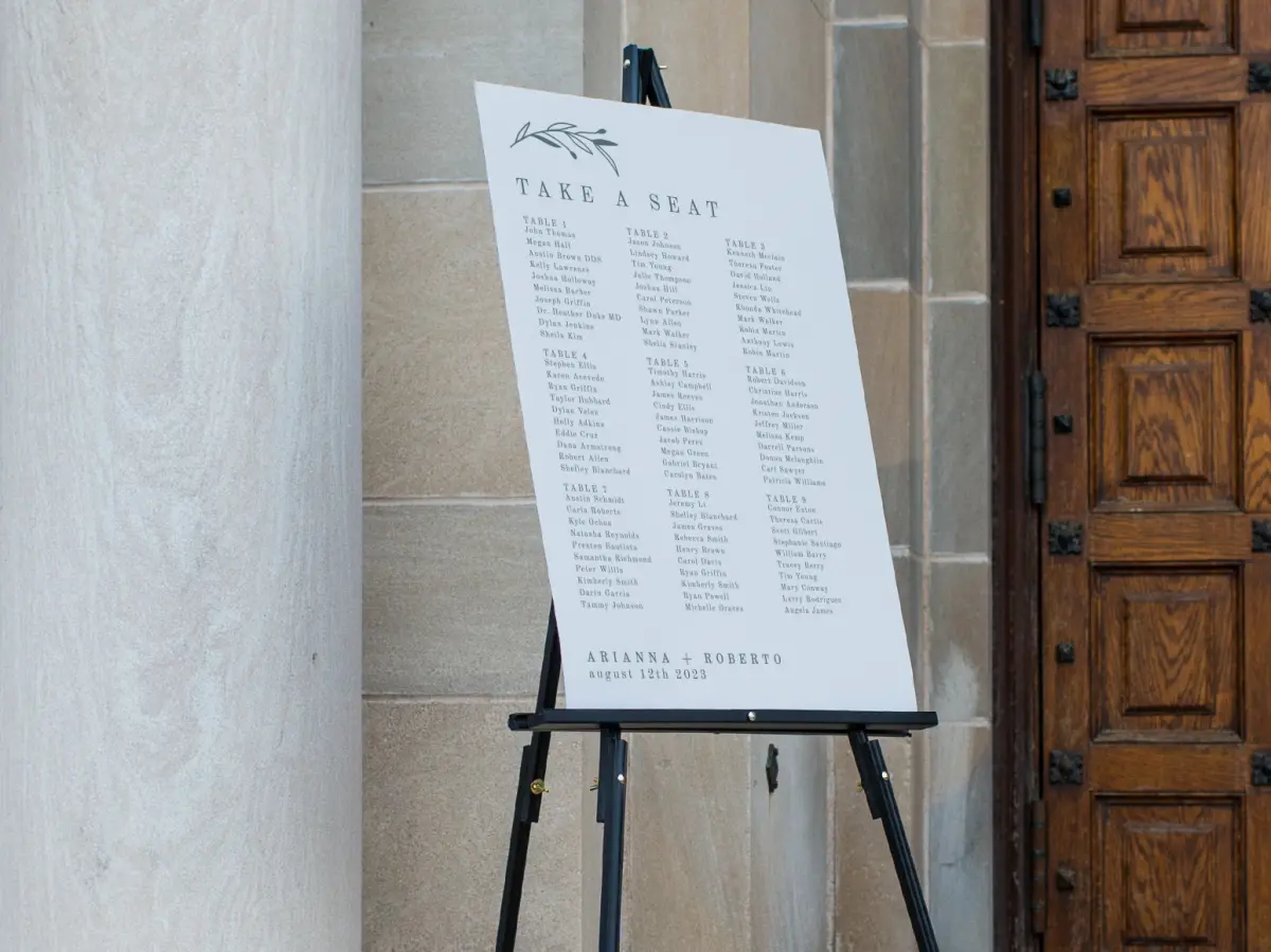 Wedding Signs