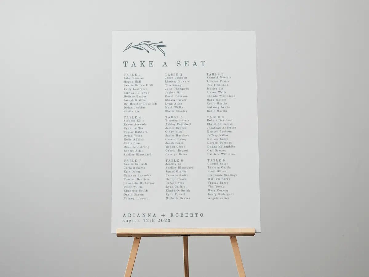 Wedding Signs