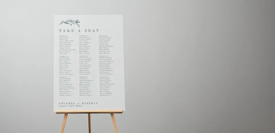 Wedding Signs