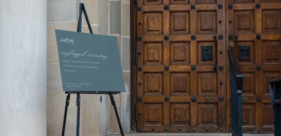 Wedding Signs