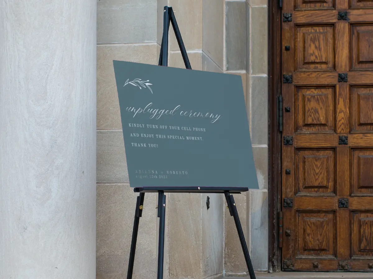 Wedding Signs