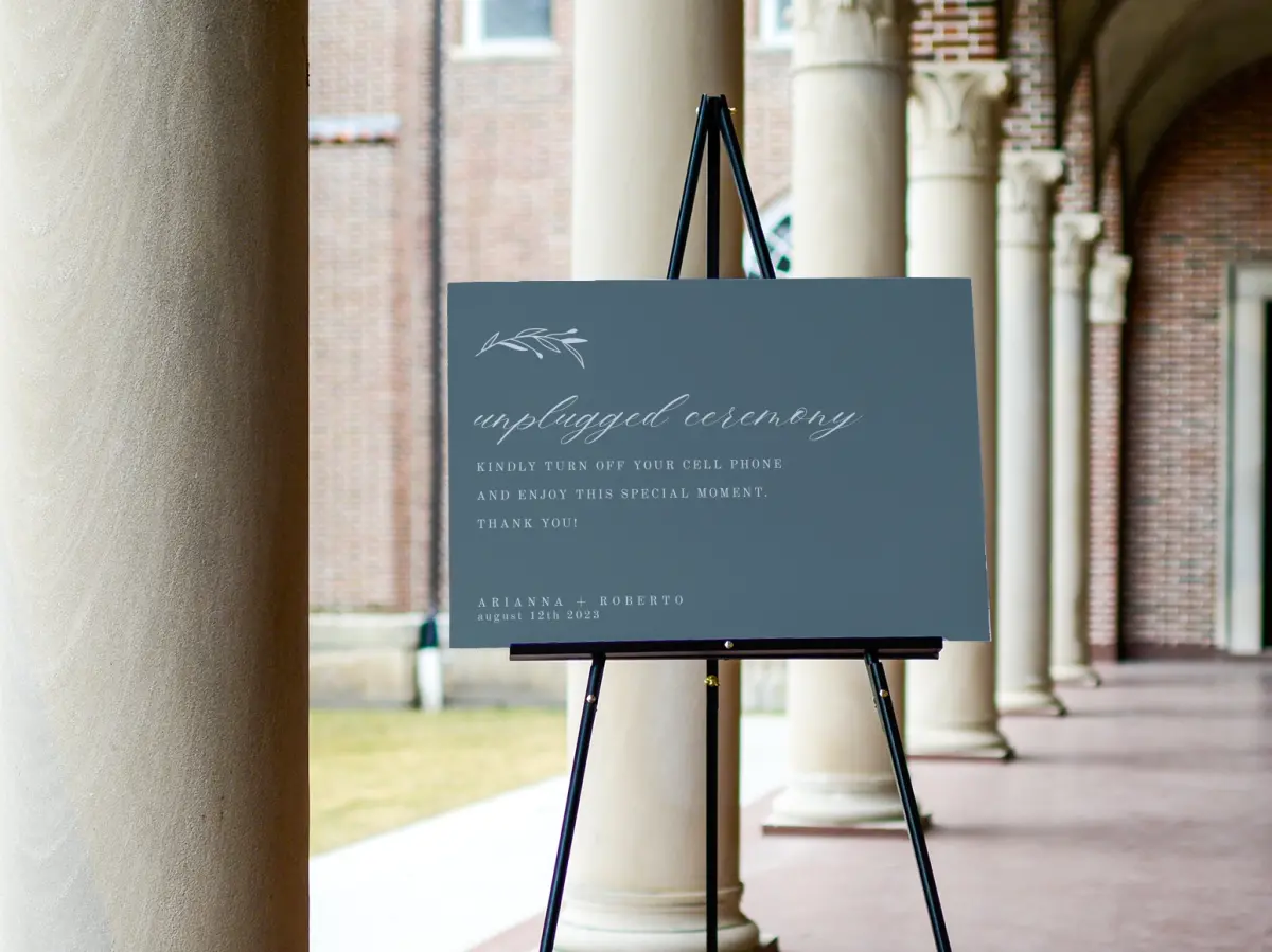 Wedding Signs