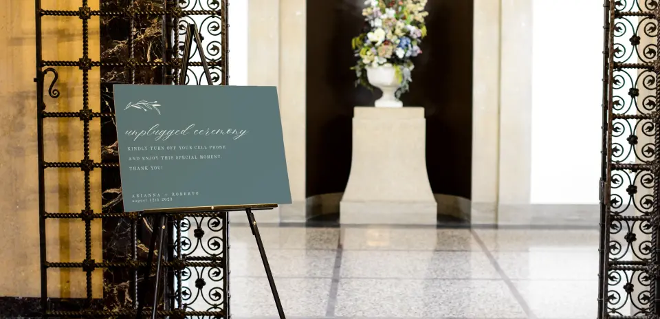 Wedding Signs