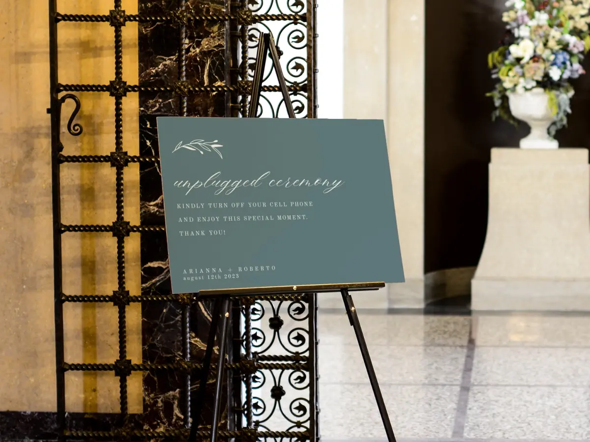 Wedding Signs
