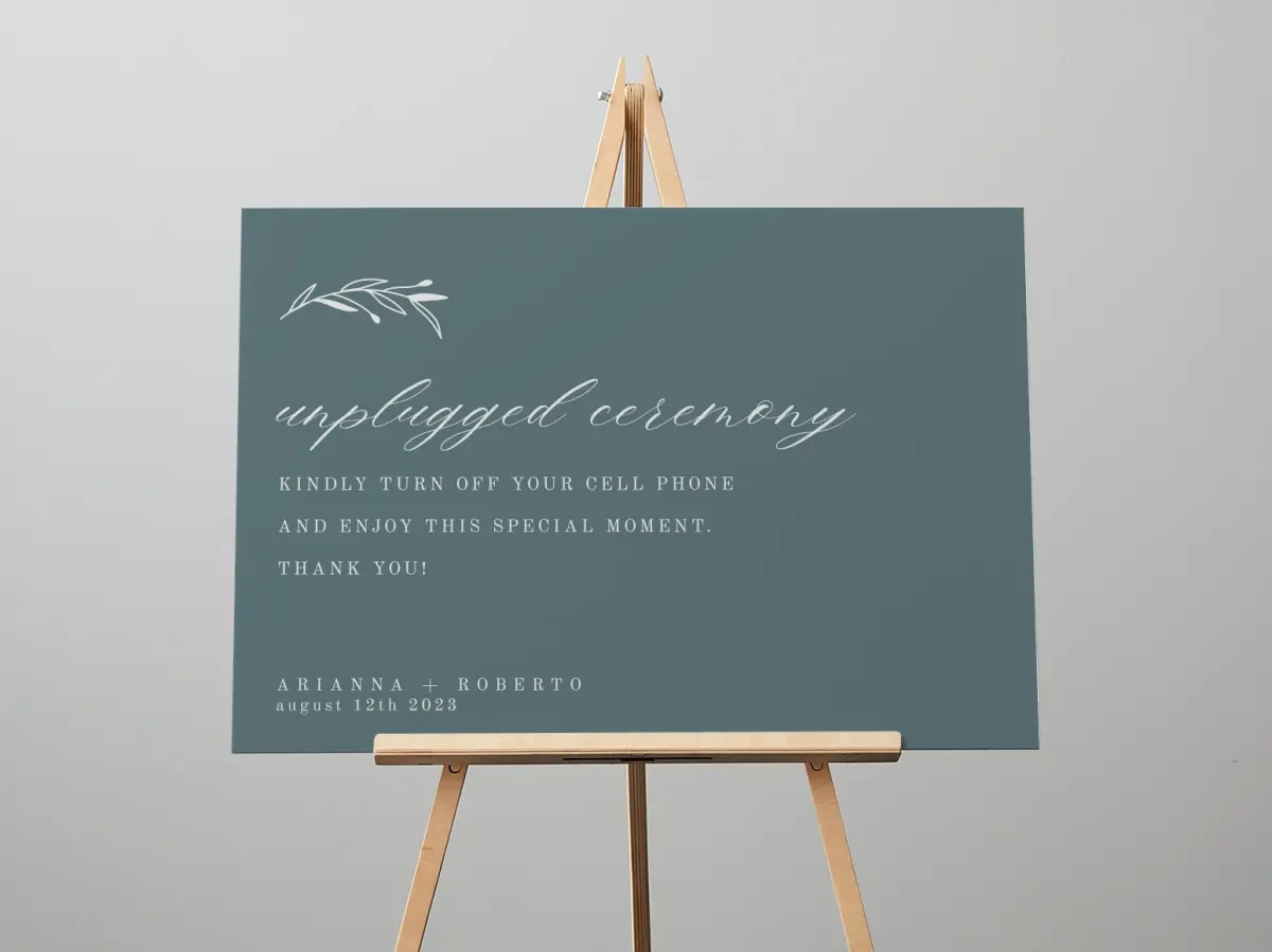 Wedding Signs