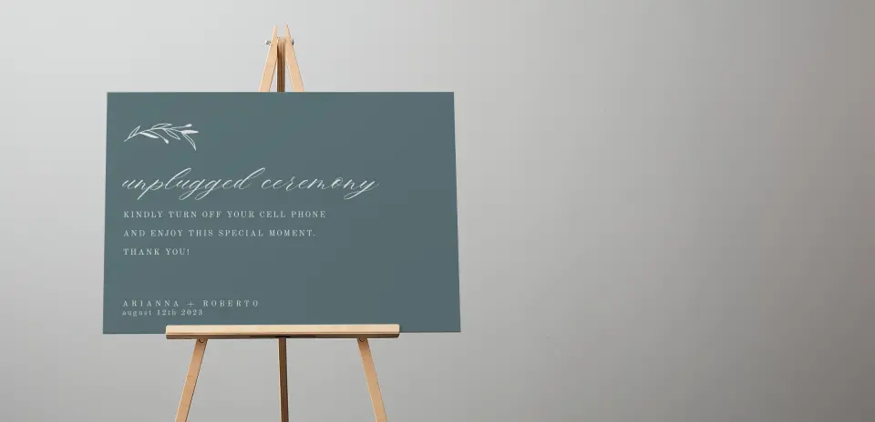Wedding Signs