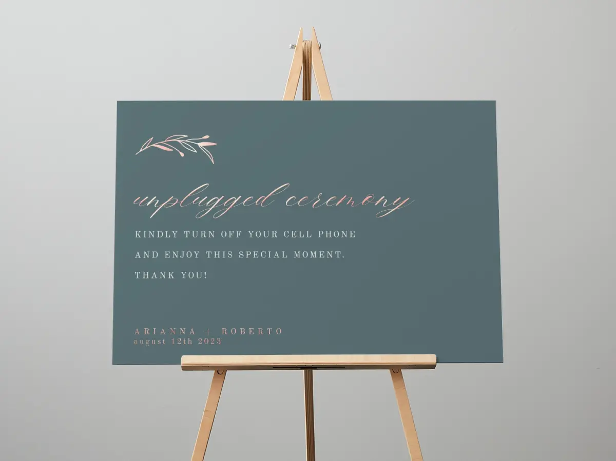 Wedding Signs