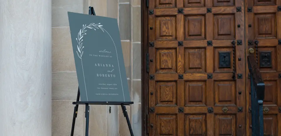 Wedding Signs