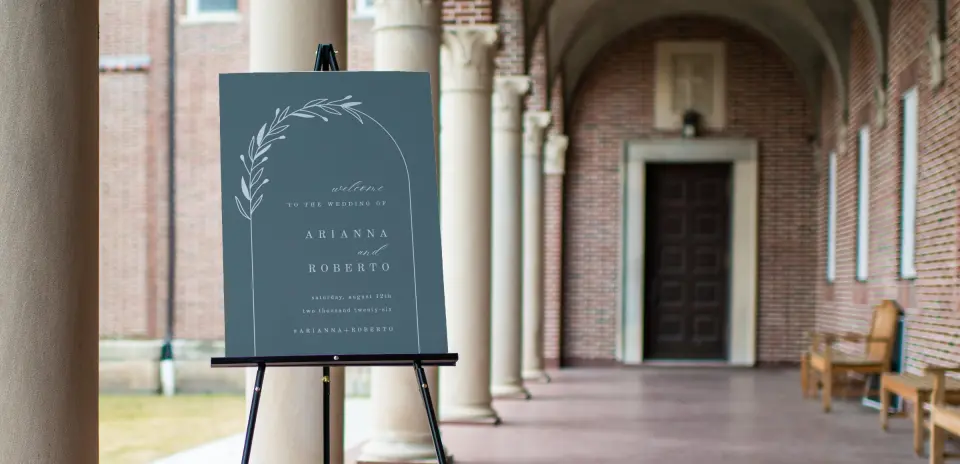 Wedding Signs