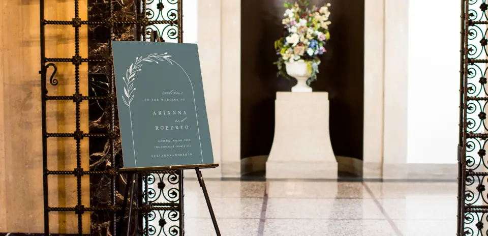 Wedding Signs