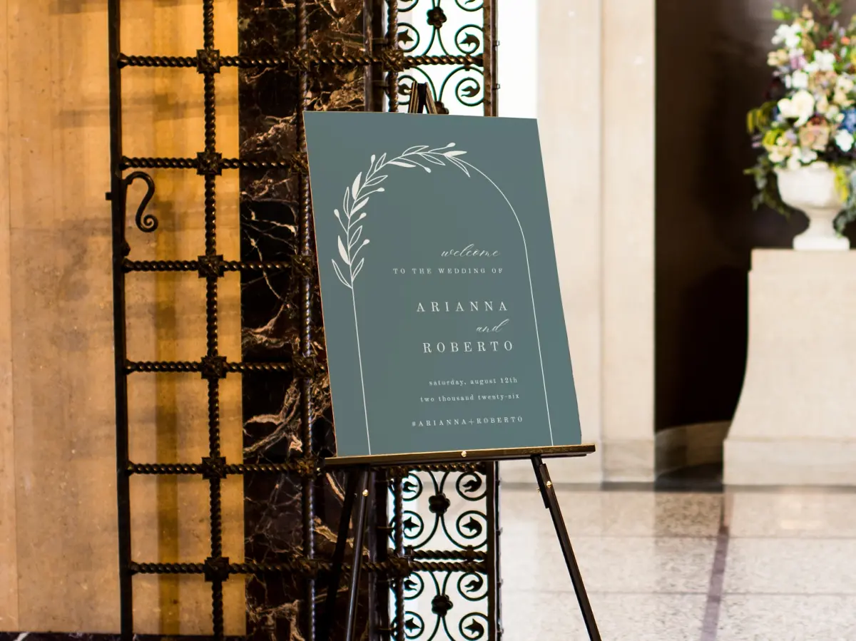 Wedding Signs