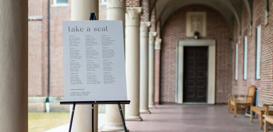 Wedding Signs