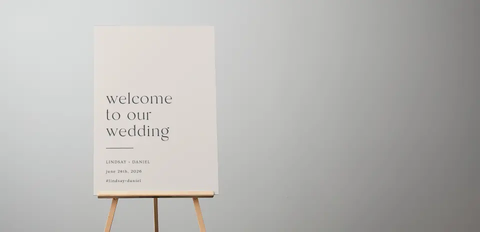Wedding Signs