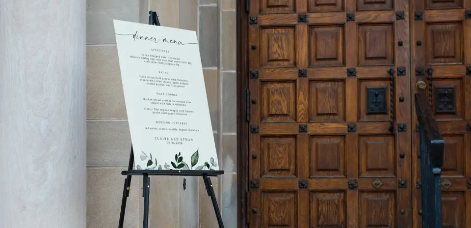 Wedding Signs