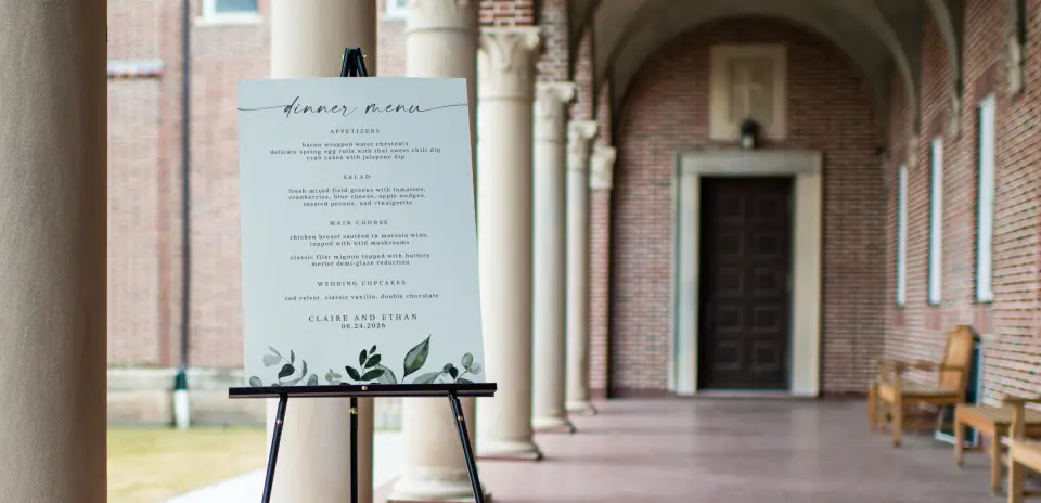 Wedding Signs