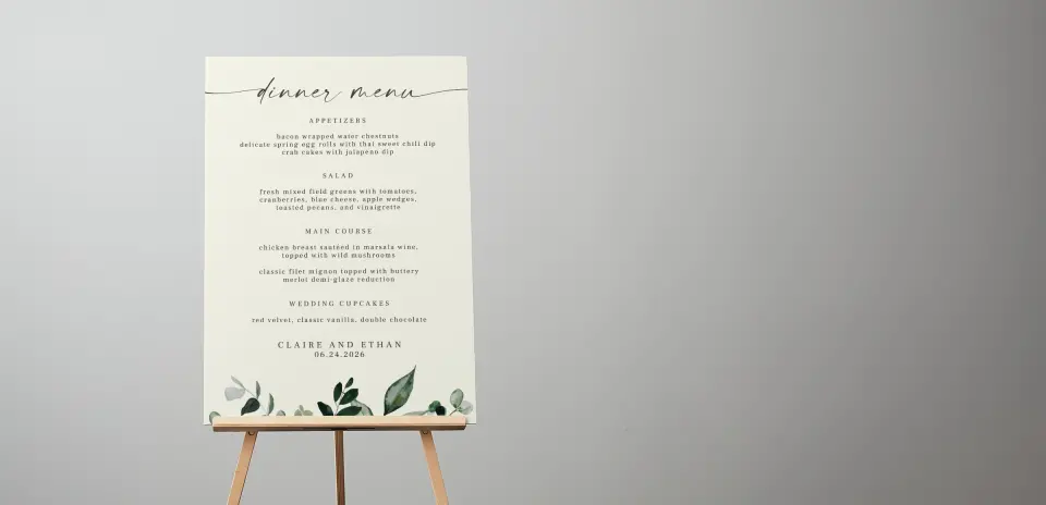Wedding Signs