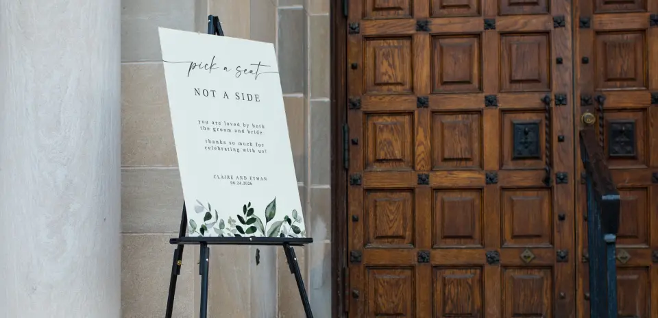 Wedding Signs