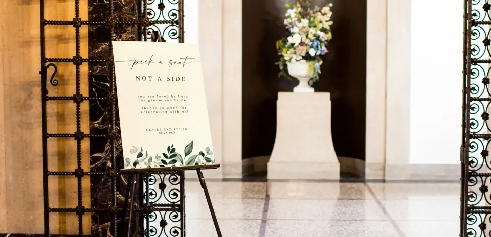 Wedding Signs