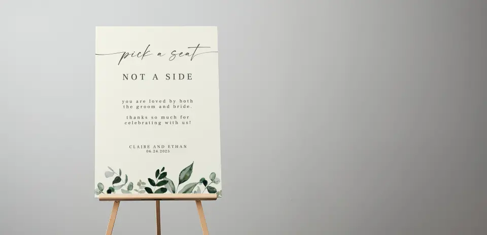 Wedding Signs