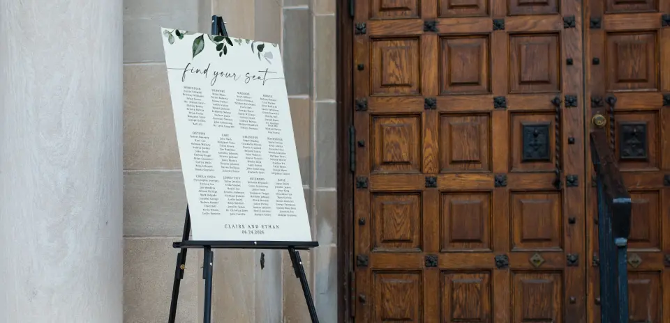 Wedding Signs